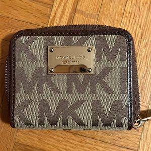 Original michael Kors mini wallet
